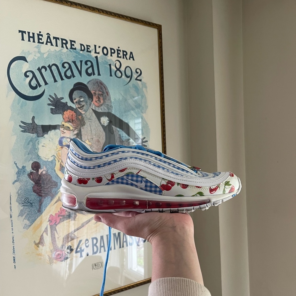 Air Max 97 GS SE 'Cherry Picnic'